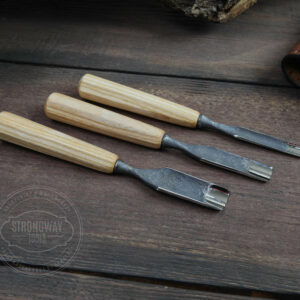Forged wood carving Chisel Set