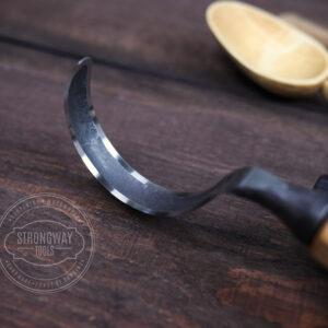 Hook knife - Twca Cam with Long Octagonal Handle
