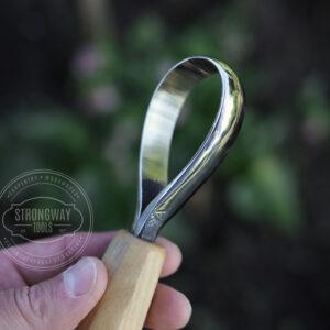 Small Oval Knife - Teardrop Knife - Scorp