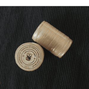 Polyester Round Waxed Thread - Beige