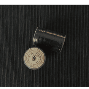 Polyester Round Waxed Thread - Black