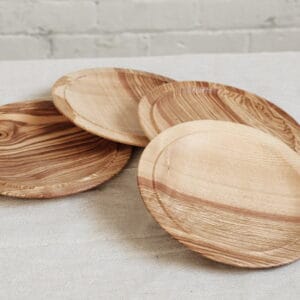 Side Plate - Ash or Oak
