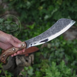 Handmade Bushcraft Knife with Sheath
