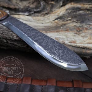 Bushcraft Knife with MOLLE System on Sheath