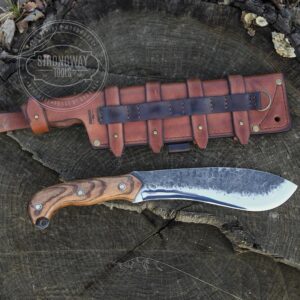 Bushcraft Knife 2 with MOLLE System on Sheath