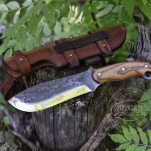 Bushcraft Knife 3 with MOLLE System on Sheath