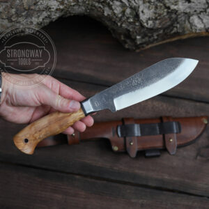 Bushcraft Knife 5 with MOLLE System on Sheath