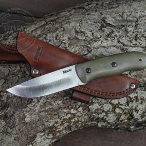 Knife with micarta handle 1