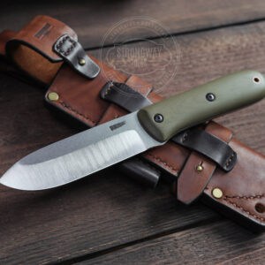 Knife with micarta handle 2