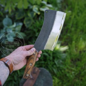 Forged cleaver