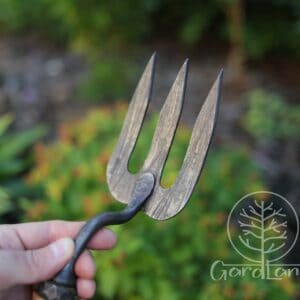 Forged fork | Garden tools | Hand Fork | Gift for Mom