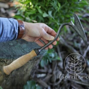 Forged hand plow | Hand Forged Hand Plow | Handmade Plow | Gardening Hand Tools | Gardening & Horticulture