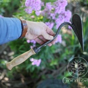 Forged hand plow | Hand Forged Hand Plow | Handmade Plow | Gardening Hand Tools | Gardening & Horticulture