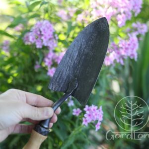 Garden Transplanting Trowel | Garden Tools | Forged Tools | Gift | Carbon Steel | Hand forged garden trowels