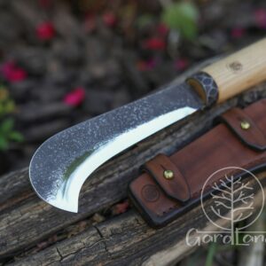 Garden knife with long handle | Garden Tools | Forged Tools | Handmade Knife | Professional Gardener's Knife
