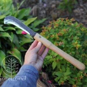 Garden knife with long handle | Garden Tools | Forged Tools | Handmade Knife | Professional Gardener's Knife
