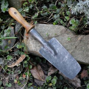 Hand Forged Flat Shovel. Farm Shovel. Gardening Tools. Carbon Steel