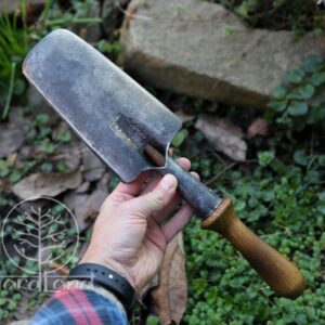 Hand Forged Flat Shovel. Farm Shovel. Gardening Tools. Carbon Steel