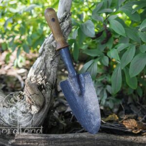 Hand Forged Short Shovel | Gardening Tools | Handmade Forged Garden Shovel | Carbon steel | For garden cleaning | Forged tools