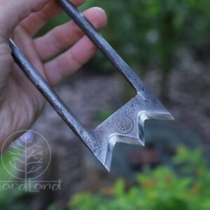 Hand Hoe V-shaped angles | Garden Hand Hoe | Gardening Tools | Angle Hand Weeder | Hand Forged Garden Tools