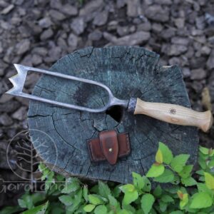 Hand Hoe V-shaped angles | Garden Hand Hoe | Gardening Tools | Angle Hand Weeder | Hand Forged Garden Tools