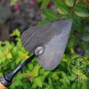 Heart Shaped Garden Trowel | Potting Trowel | Handforged Garden Planting Trowel | | Garden Trowel | Grip trowel | Garden Crafts