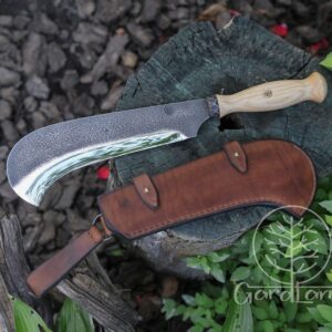 Knots cutting knife | Knife for cutting knots | Hand Forged Knot Knife | Gardening Tools