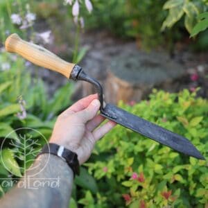 Narrow Blade Garden Trowel | Personalized Garden Trowel | Garden Crafts | Gardening Tools | Forged Tools | Professional Garden Trowel