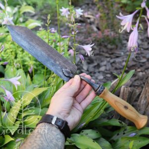 Narrow Blade Garden Trowel | Personalized Garden Trowel | Garden Crafts | Gardening Tools | Forged Tools | Professional Garden Trowel