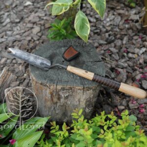 Snake tongue Trowel with Long Handle | Hand Trowel | Professional Garden Trowel | Forged Trowel | Hand made garden tools