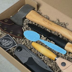 The Complete Spoon Carving Kit