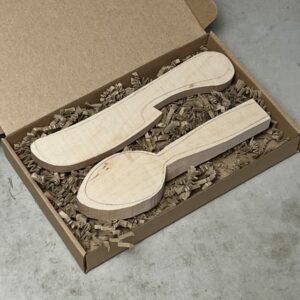 Wood Carving Blanks - Set of 2