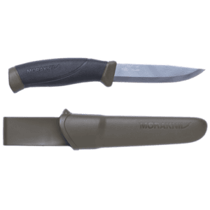 Morakniv All-round Knife - Companion (S) - Military Green
