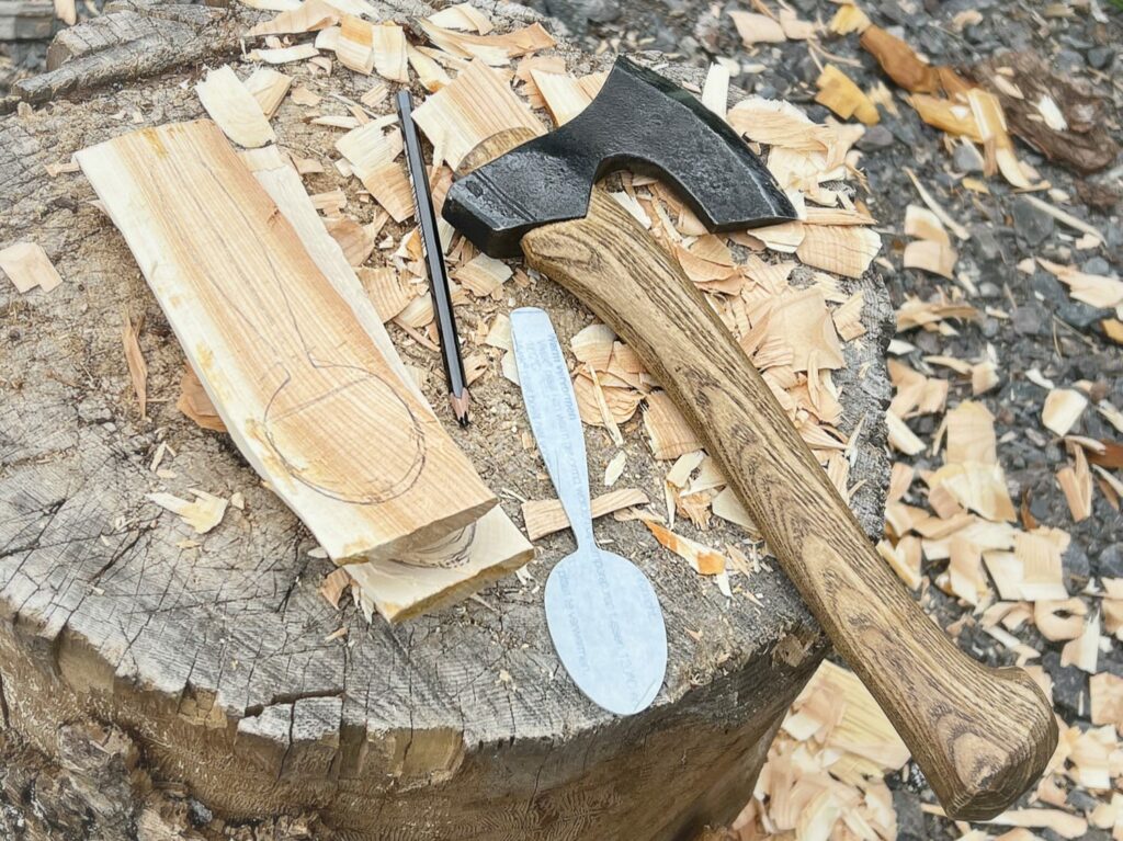 Spoon Templates for Carving