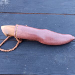 Slöyd wood carving knife