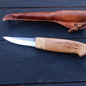 Slöyd wood carving knife Puukko knife