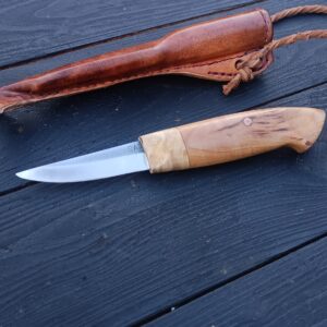 Slöyd wood carving knife Puukko knife