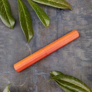 85mm Woodcarving knife with wooden magnetic sheath. Stickslojd1