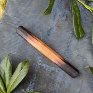85mm Woodcarving knife with wooden magnetic sheat. Stickslojd3