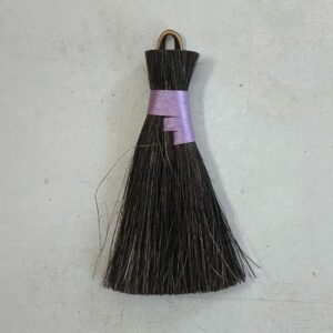Arenga Small Brush - Purple Cord