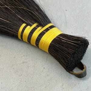 Arenga Small Brush - Yellow Cord