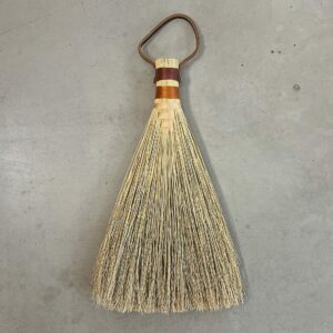 Broomcorn Hawk Tail Broom - Copper Cord