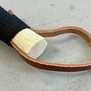 Tampico Brush with Hemp Binding - Table Top, Workbench & Craft Room Brush