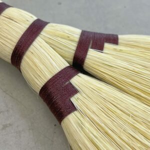 Tampico Medium Brush - Brown Cord