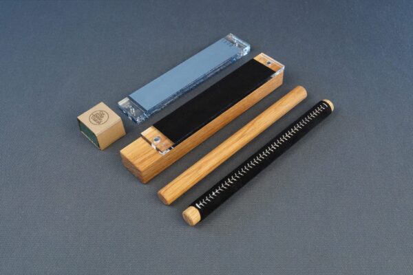 The Sharpening Kit Compact for Carving Tools