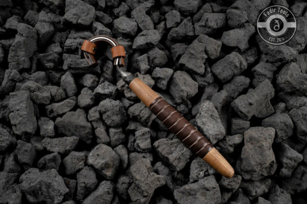 Middle TWCA Knife with Leather - Image 11