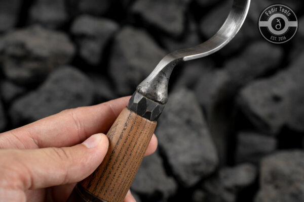 Middle TWCA Knife with Leather - Image 3