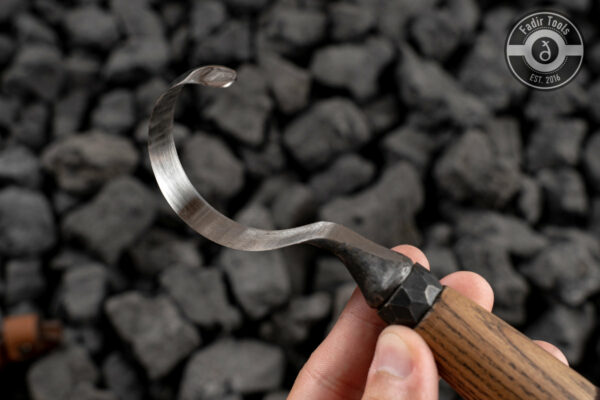 Middle TWCA Knife with Leather - Image 4