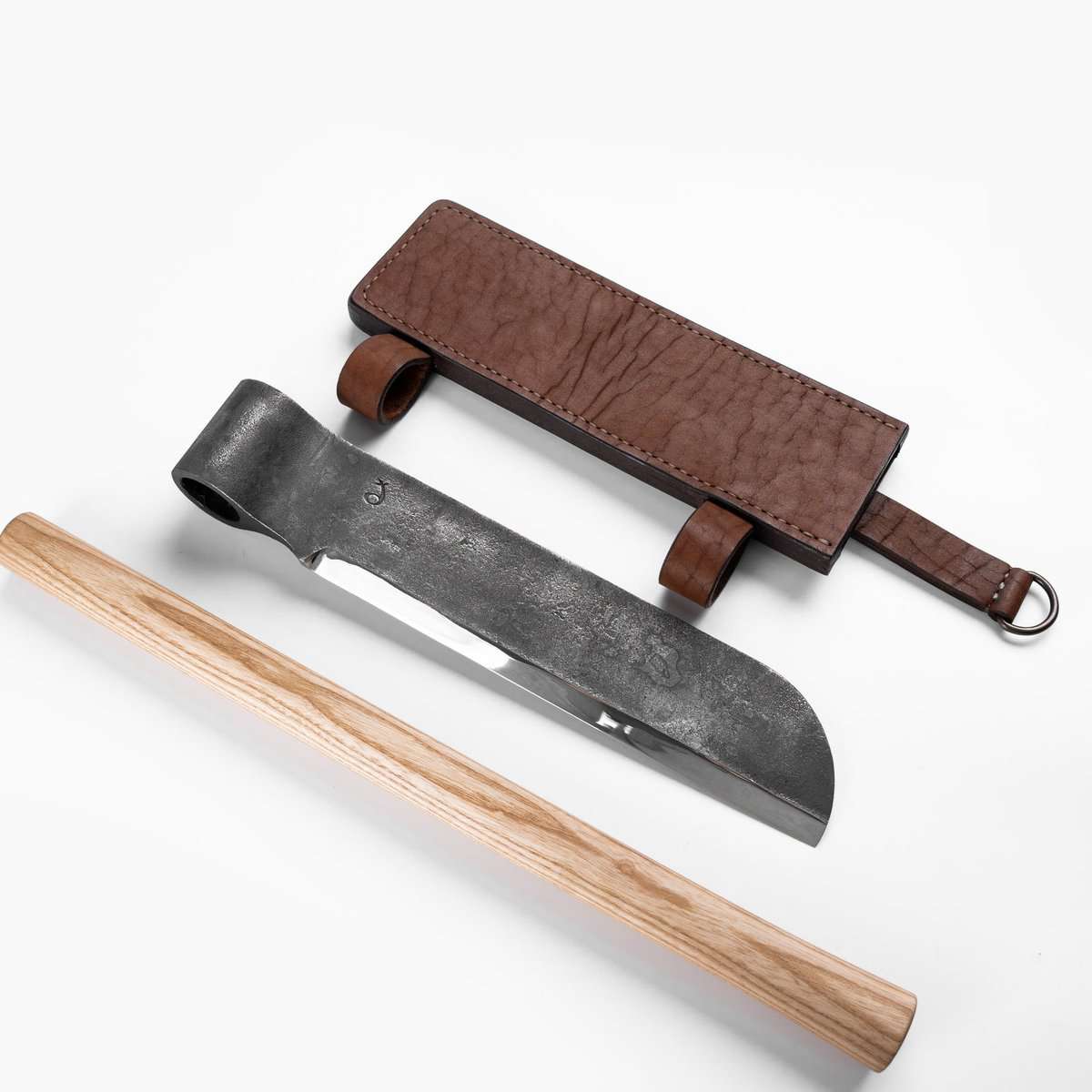 Splitting Froe, Medium Size - The Spoon Crank