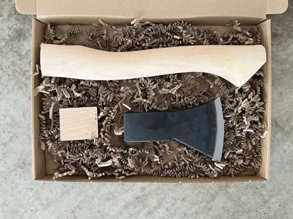 Carving Axe making kit components